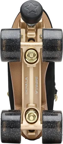 Vista 5 de Impala Patines Samira Quad Skate Noche negra