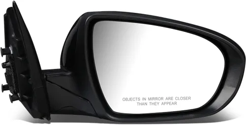 Vista 10 de DNA Motoring OEM-MR-KI1320140 Estilo de fábrica Powered+Heated Driver/Espejo de puerta de vista lateral izquierda compatible con 06-10 Optima