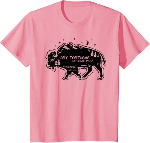 Vista 15 de Camiseta Dry Tortugas National Park Buffalo FL Cutout Florida, Blanco, S