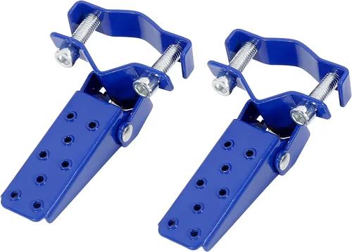 Vista 10 de F FIERCE CYCLE 1 par 0.315 in acero inoxidable universal motocicleta plegable trasero reposapiés estribera pedal peg bicicleta bicicleta ciclismo