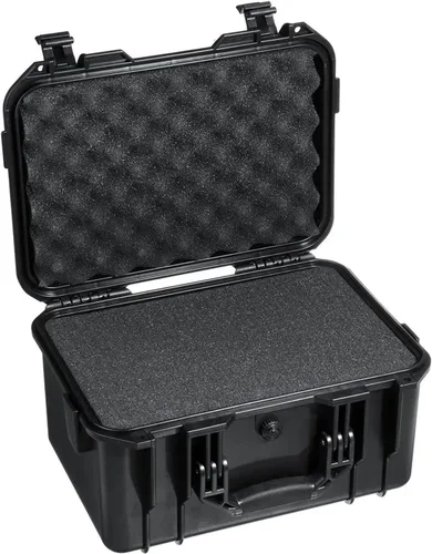 Vista 4 de Kit de herramientas multiusos profesional - Herramientas tácticas para exteriores en estuche de almacenamiento de aluminio, caja de herramientas