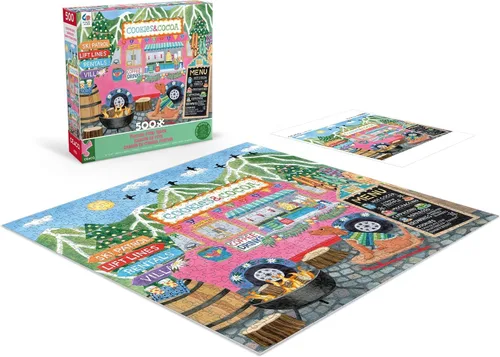 Vista 4 de Ceaco - Food Trucks - Festive Food Truck II - Rompecabezas de 500 piezas