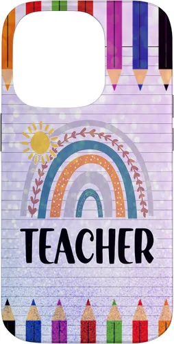Vista 17 de Teacher Best School Teacher - Estuche para iPhone 17