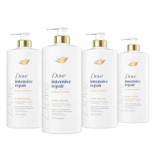 Vista 18 de Acondicionador Dove Nutritive Solutions, Intensive Repair 12 oz, 4