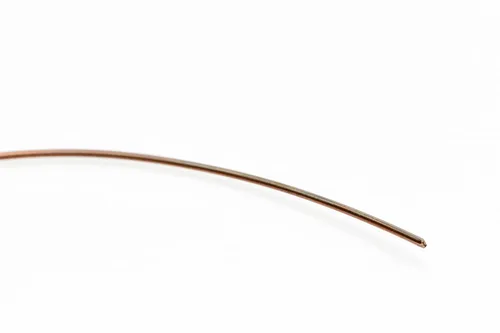 Vista 3 de Soldadura de alambre de cobre de alta pureza de 1 pie, autofluxante, calibre 18, sin cadmio, fabricada en Estados Unidos por CRAFT WIRE