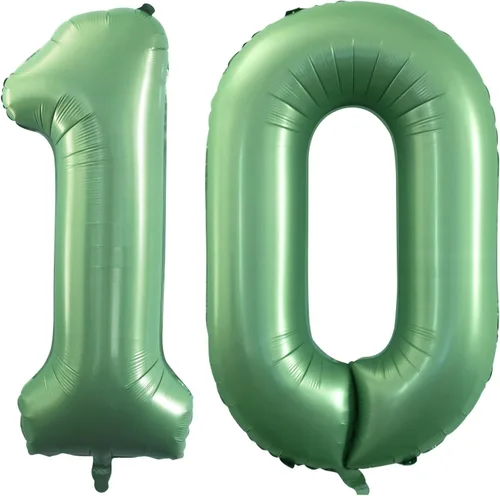Vista 279 de Goer, conjunto de globos de papel aluminio para decoraciones de cumpleaños, globos de las letras de feliz cumpleaños y de números Oro