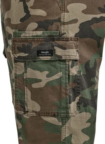 Vista 3 de Wrangler Authentics - Pantalón cargo, elástico y de corte holgado para hombre
