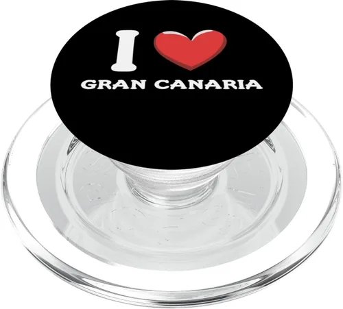 Vista 7 de I Love Gran Canaria España PopSockets intercambiables PopGrip