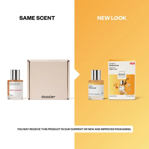 Vista 7 de Dossier - Perfume de Lujo - Ámbar y Cedro - Eau de Parfum - Puro Infundido - Sin Parabenos - Vegano - Para Mujeres - Fragancia 1.7 oz