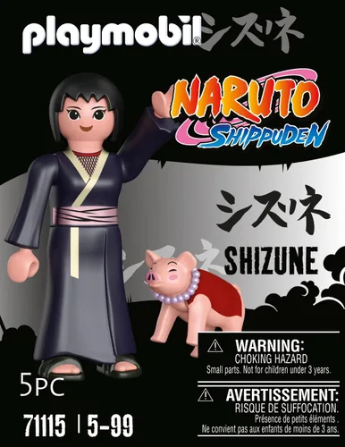 Vista 3 de Playmobil Naruto Shizune