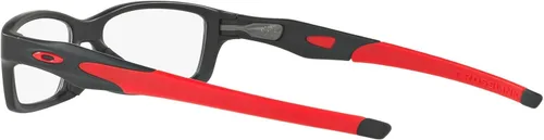 Vista 3 de Oakley Ox8118 Crosslink Asian Fit Rectangular Prescription Eyewear Marcos para hombre
