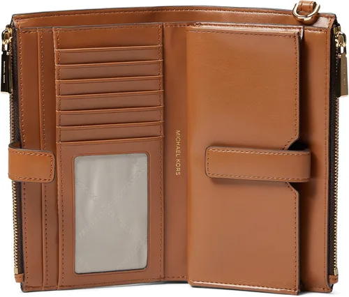 Vista 3 de Michael Kors Jet Set Double Zip Wristlet