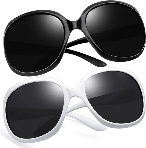 Vista 193 de Joopin Lentes de sol de gran tamaño para mujer, polarizados, grandes, para conducción, protección UV, grandes sombras