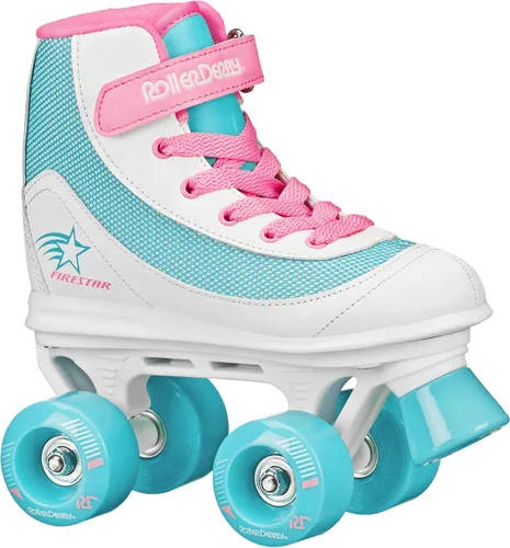 Vista 8 de Roller Derby Firestar Patines para Niños, Niñas, Principiantes, Infantiles