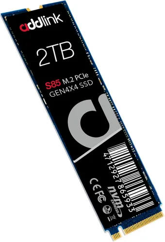 Vista 15 de Addlink G55 1TB PCIe 5.0 Gen5 NVMe M.2 SSD - Hasta 10,200 MB/s - Actualización de juegos de PC, fotografía, edición y diseño de video - Unidad