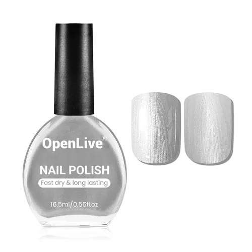 Vista 19 de OpenLive Kit de polvo de inmersión para uñas, kit de inicio de polvo de inmersión de uñas de 56 colores, secado rápido, para manicura de inmersión