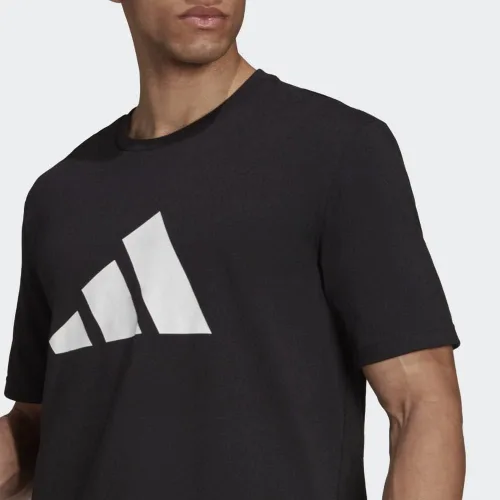 Vista 7 de adidas Camiseta deportiva Future Icons Three Bar para hombre