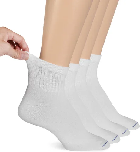Vista 9 de Dr. Scholl's Calcetines circuladores y diabetes para mujer – Paquetes de 4, 6 y 12 pares – Control de la humedad no vinculante