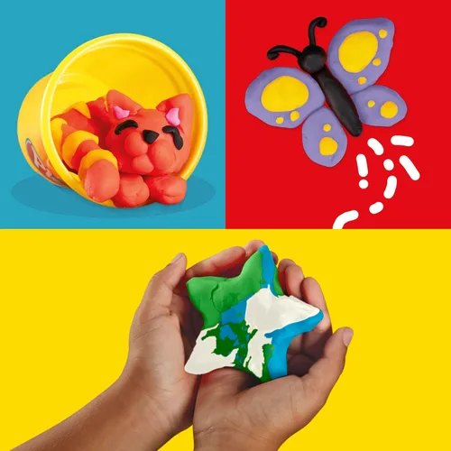 Vista 9 de Play-Doh Modeling Compound Schoolpack