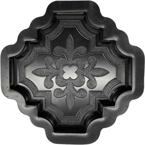 Vista 2 de AUTUMN Moldes de ladrillo duraderos para pavimentación de hormigón, pavimentadora de bricolaje, molde de hormigón, molde de cemento, moldes