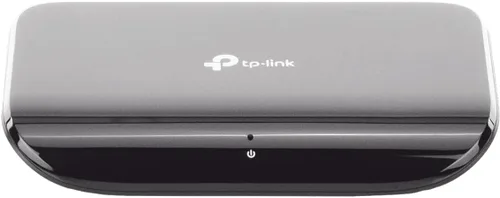Vista 3 de TP-LINK conmutador Fast Ethernet, Negro