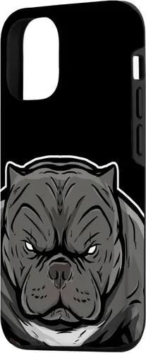 Vista 2 de Funda para iPhone 15 Pitbull, Pitbull Terrier, Bully, American Bullies Dog Case