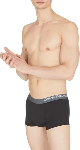 Vista 3 de Emporio Armani Soft Touch Ecofiber - Baúl para hombre, paquete de 3