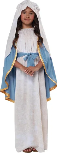 Vista 4 de Disfraz Virgen María para niñas