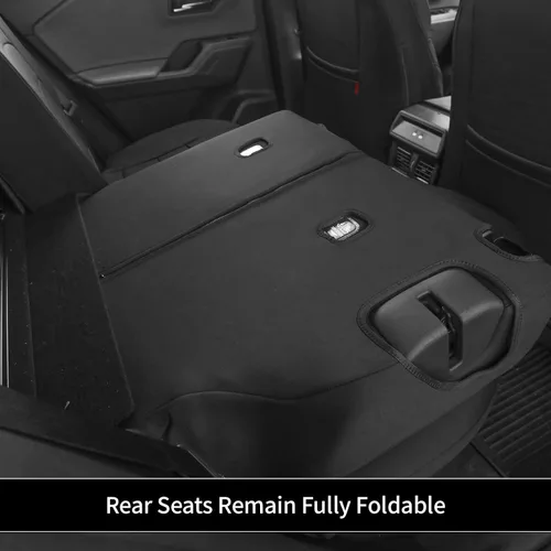 Vista 7 de EKR Juego completo de fundas de asiento de neopreno para coche Challenger