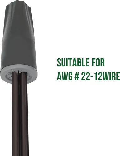 Vista 9 de GKOLED Bula de ángulo de haz de 30 W, 5000 K, 20 °, foco redondo para exteriores con 30 conectores de cable alargados e impermeables
