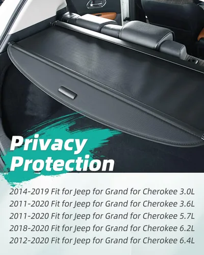 Vista 32 de SCITOO Funda de Carga 2011-2015 Compatible con Smart Fortwo 2008-2015 Compatible con Smart Fortwo 1.0L Funda Trasera Retráctil Mejorada con Aluminio