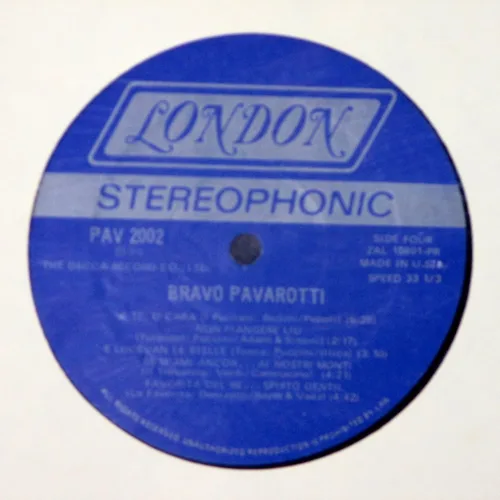 Vista 3 de Bravo Pavarotti His Great American Operatic Triumphs