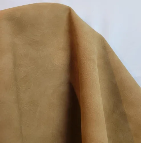 Vista 61 de NAT Leathers™ Cuero sintético sintético suave de piel sintética vegana marrón bellota (aprobado por PETA Vegano) por The Yard Piel sintética