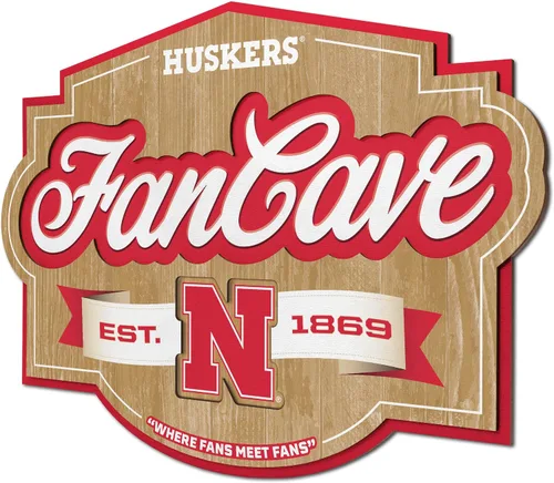 Vista 28 de YouTheFan - Letrero de cueva para fanáticos de la NCAA