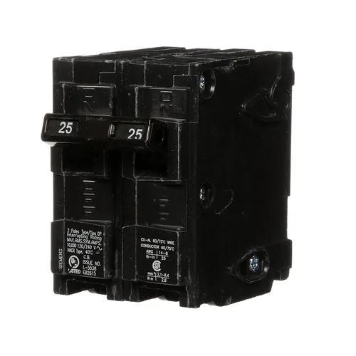 Vista 27 de Disyuntor Q220 tipo QP de doble polo de 20 amperios