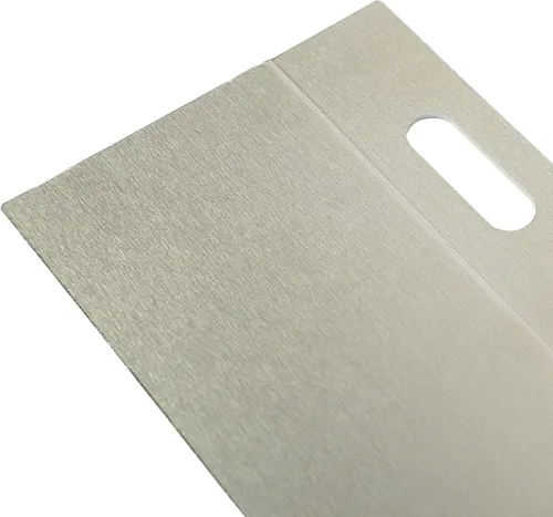Vista 8 de KUAFU Reflector de aluminio con solapa de barro de 24 x 3 pulgadas para semirremolque y semirremolque Tiras rectas con cinta reflectante Reflector