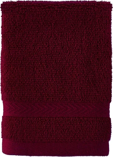 Vista 40 de Tommy Hilfiger Modern American - Toalla de baño de color sólido, 30 x 54 pulgadas, 100% algodón, 574 GSM (Sunshine)