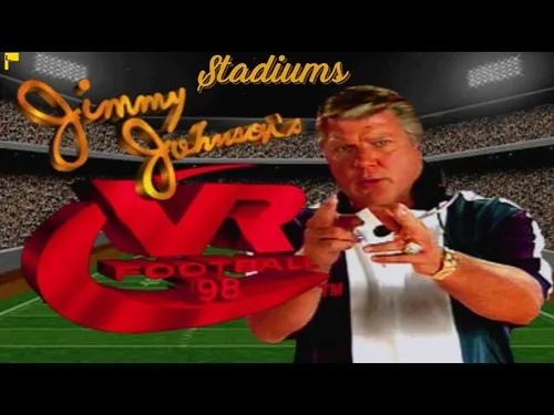 Vista 2 de Jimmy Johnson's VR Football