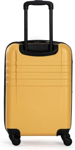 Vista 3 de Ben Sherman Derby Hereford Sunderland Spinner - Equipaje vertical de viaje, Mostaza, Maleta vertical de viaje giratorio