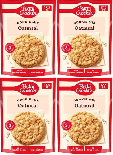 Vista 23 de Betty Crocker Galletas de azúcar, mezcla para hornear galletas, 17.5 oz