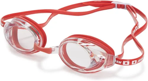 Vista 19 de Sporti Gafas de natación unisex para adultos, gafas de natación antivaho para hombres y mujeres, resistentes a roturas, correas dobles, varios