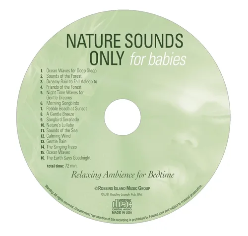 Vista 4 de Music for Babies 4 Album Set Greatest Baby Lullabies, Classical Music for Babies, Nature Sounds Only, Baby Music With Sounds of Nature for Calming