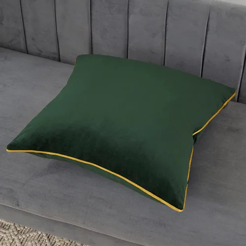 Vista 2 de Avigers Funda de cojín de 18 x 18 pulgadas, color verde azulado, moderna, cuadrada, funda de almohada decorativa para sofá, sala de estar
