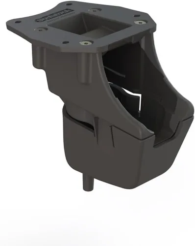 Vista 7 de Soporte para pistola de soda SodaLock. Las pistolas de soda nunca se caen, bandeja de goteo fácil de limpiar.