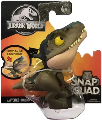 Vista 5 de Jurassic World Dinosaurs Snap Squad Baryonyx - Figura de 2.5 pulgadas