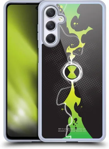 Vista 8 de Head Case Designs Funda de gel con licencia oficial Ben 10: Omniverse Heatblast Graphics [protección de grado militar] compatible con Samsung Galaxy