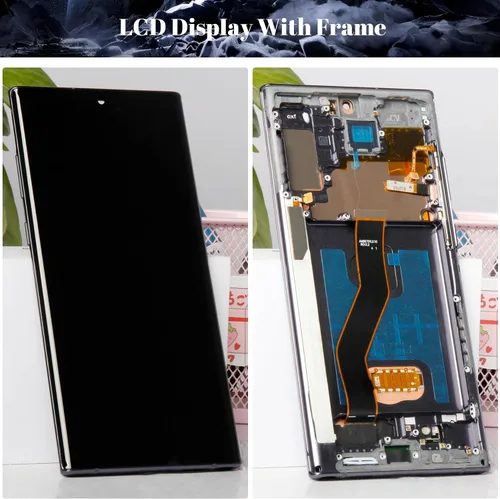 Vista 3 de OLED para Samsung Note 10 Plus Reemplazo de pantalla para Samsung Galaxy Note 10 Plus 0.14 oz/0.18 oz Pantalla LCD para Galaxy SM-N975 SM-N976