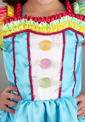 Vista 5 de Disfraz de princesa de caramelo para niña