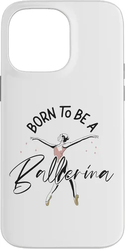 Vista 21 de Funda para iPhone 16 Ballerina Bailarina Bailarina Bailarina nacida para ser una bailarina