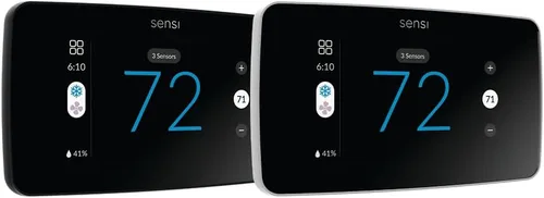 Vista 14 de Sensi Touch 2 - Termostato inteligente con pantalla táctil a color, 100 años de experiencia, programable, Wi-Fi, privacidad de datos, fácil
